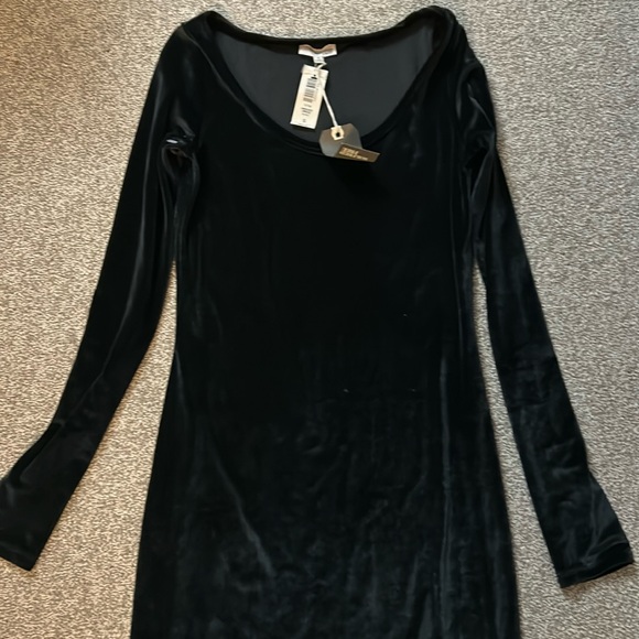Wilfred Velvet Midi Dress - Picture 1 of 3